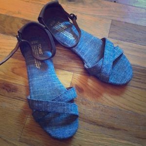 TOMS cloth sandals
